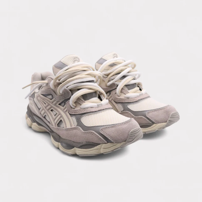 Sneakersy Gel Oyster Szare