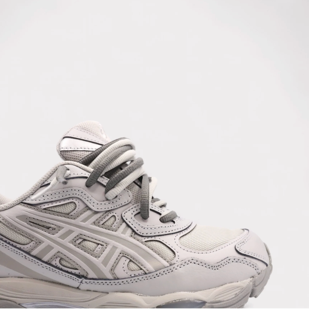 Sneakersy Gel Cement Szare