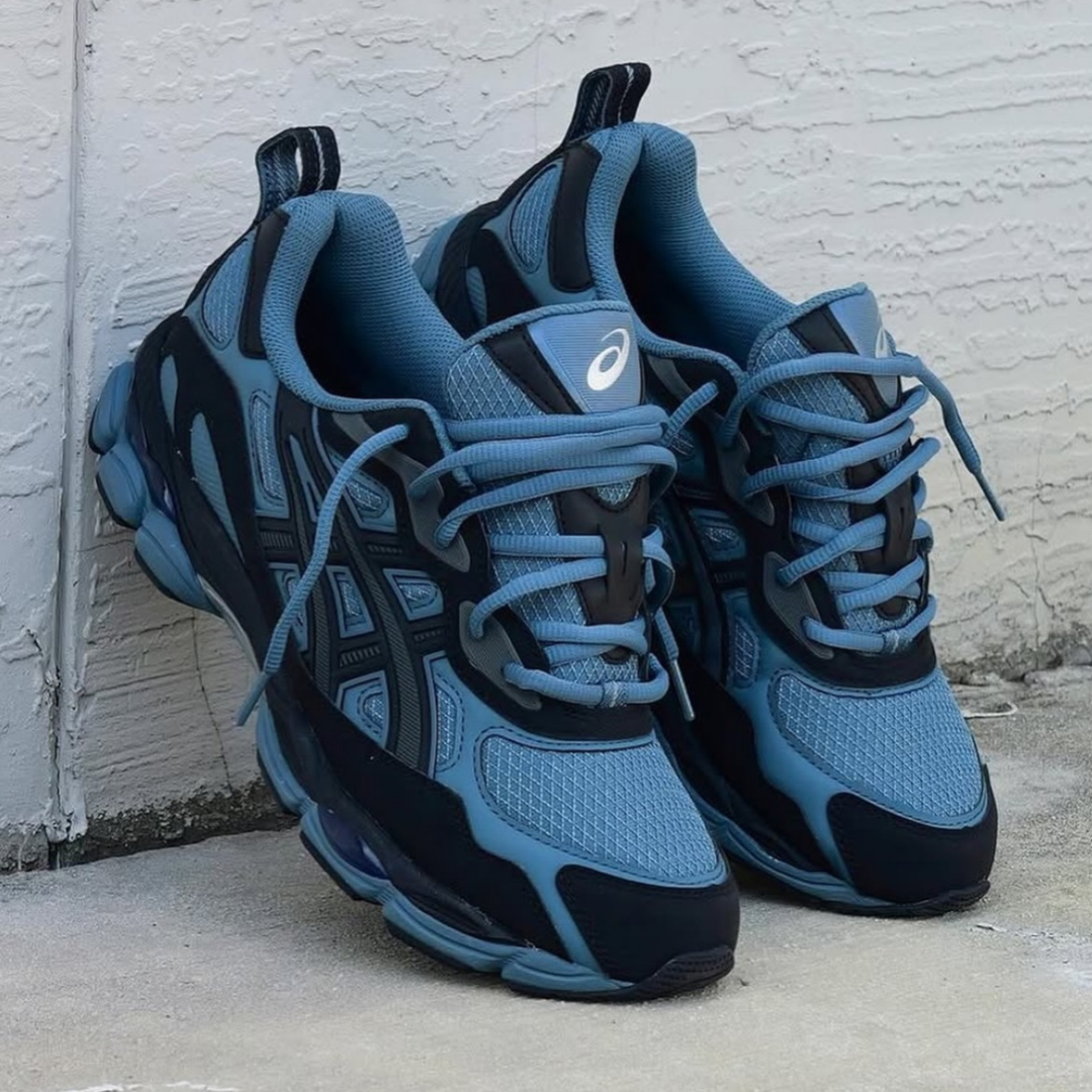 Sneakersy Gel Ironclad/Czarne